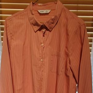 Old Navy long sleeve button down shirt